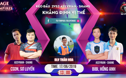 Đại địch thủ Sơ Luyến lần đầu phá lệ cặp cùng Chim Sẻ Đi Nắng đối đầu 'bộ đôi nguyên tử' Hồng Anh, BiBi