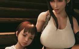 Final Fantasy 7 Remake xác nhận 'phải sửa lại ngực Tifa vì nó to một cách bất hợp lý'