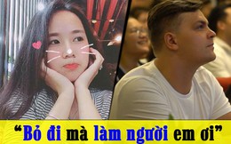 Mê đứ đừ “soái Tây 1m8”, cô nàng cầu xin cộng đồng tìm info giúp nhưng tất cả đều một mực ngăn cản