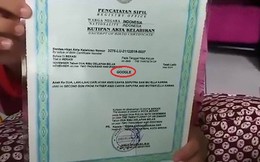 Đẻ con mà nghĩ mãi không ra tên, cặp vợ chồng quyết định đặt luôn tên con là... Google