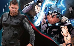 Hé lộ tên chính thức của "Thor bụng bia" trong Avengers: Endgame