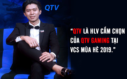 LMHT: Không cần thi đấu, QTV vẫn sẽ là đầu tàu của QTV Gaming mùa tới trong vai trò HLV