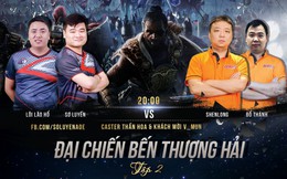 Tâm điểm AoE: Sơ Luyến – ShenLong và công cuộc hàn gắn cộng đồng AoE Trung Quốc ngay trên đất Việt!