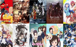 Bảng xếp hạng tổng kết anime mùa xuân 2019, nam - nữ thần nào được xướng tên?