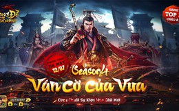 Game chiến thuật Top 1 Châu Á Long Đồ Bá Nghiệp chính thức khởi tranh Season 4: Ván cờ của Vua