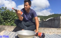 Đổ nước mắm lên đầu mẹ ruột để ăn mừng kênh Youtube đạt 1000 subs, Youtuber Việt bị ném đá thậm tệ