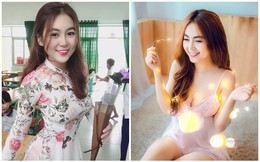 Cận cảnh nhan sắc gái xinh Việt bỏ nghề mẫu nội y làm cô giáo vì đam mê