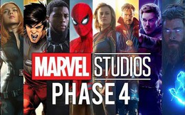 Marvel chính thức công bố 12 bộ phim sẽ xuất hiện trong giai đoạn 4 của MCU, toàn những "siêu phẩm" khiến fan "đứng ngồi không yên"