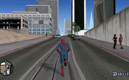 Xuất hiện bản mod giúp game thủ vào vai người Nhện trong GTA SA