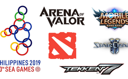 Esports: Giải đấu tuyển chọn VĐV cho SEA Games 30 chính thức được VTV tổ chức