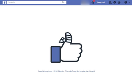 Facebook gặp sự cố nghiêm trọng, người dùng Việt cứ xem ảnh hay video là 'trắng xóa'