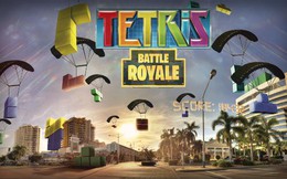 Bây giờ đến cả game 'xếp hình' cũng có Battle Royale, lấy tên Tetris Royale