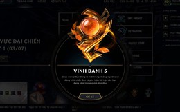 LMHT: Riot Games hé lộ phần thưởng cho người chơi đạt Vinh Danh 5, nhân phẩm cao nhận ngay skin hiếm