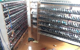 "Dân chơi" YouTube Việt Nam cày view bằng hàng trăm điện thoại cùng lúc, xây cả dàn chuyên dụng ngập phòng