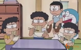 Thân thế thực sự của chàng trai ăn mỳ trong Doraemon: Mạnh hơn cả siêu nhân, bá đạo chẳng kém mèo máy!