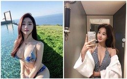 Nhan sắc của hai gái xinh trên mạng xã hội Hàn Quốc - thần vệ nữ khiến cánh đàn ông phải quỳ gối xin hàng