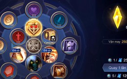 Liên Quân Mobile: Cộng đồng sốc nặng, Garena tăng giới hạn Vận May lên 250 thay vì 200