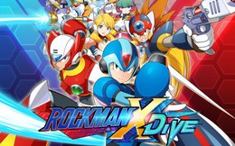Mega Man X DiVE - Phiên bản mới của một huyền thoại sắp ra mắt trên di động
