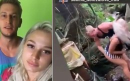 Dùng nước thiêng ở ngôi đền nổi tiếng Bali để… rửa mông, cặp người mẫu nhận chỉ trích gay gắt từ cộng đồng mạng