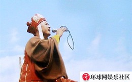 "Đường Tăng" cầm mic hát và những hình ảnh hậu trường hiếm có của Tây Du Ký 1986