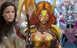 Thor: Love and Thunder - Lady Sif có thể sẽ trở lại với vai trò Nữ Hoàng Valkyrie?