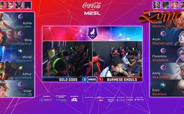 Liên Quân Mobile Myanmar cử đội vô danh dự SEA Games vì nước họ chẳng mấy ai chơi