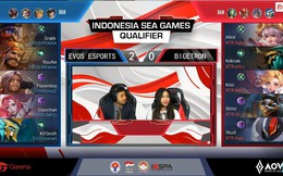 "Team Flash" của Liên Quân Mobile Indonesia dự SEA Games, fan lo: "Phép màu mới thắng được VN"