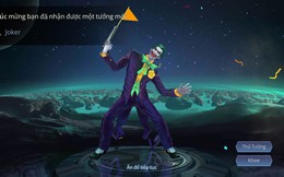 Liên Quân Mobile: Game thủ đua nhau nhận FREE Joker và Wiro Sableng vì lý do cực bựa