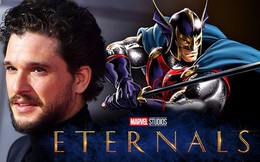 Ngôi sao của "Game of Thrones" Kit Harington chính thức gia nhập MCU thông qua bộ phim The Eternals