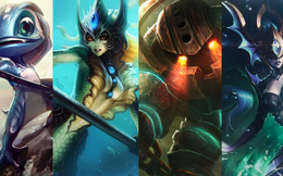 Đấu Trường Chân Lý: Đam mê 'cờ nhân phẩm', game thủ tự tạo cho mình bộ unit Thủy Tộc cực chất