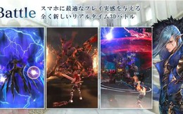 Blade X Lord - Game mobile đến từ cha đẻ của Brave Frontier và Final Fantasy mở đăng ký