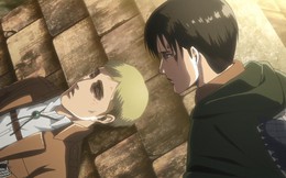 Attack on Titan: Lý do Levi quyết định tiêm dịch tủy Titan cho Armin chứ không phải Erwin
