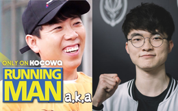 LMHT: Faker lại được nhắc tên trong gameshow đình đám hàng đầu Hàn Quốc Running Man