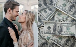 Đám cưới cực xịn xò của PewDiePie và Marzia trị giá tới... 3,5 tỷ đồng