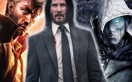 Đại chiến Marvel và DC chuẩn bị diễn ra khi 2 "ông lớn" đều tranh giành ngôi sao "John Wich" Keanu Reeves