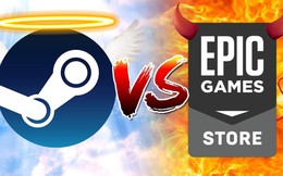 Steam bất ngờ lên tiếng xoa dịu Epic Games Store