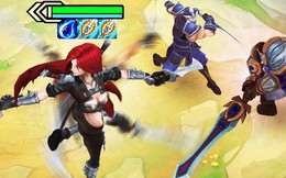 Đấu Trường Chân Lý: Giải mã lối chơi Katarina stack Nước Mắt Nữ Thần trong phiên bản 9.18