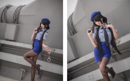 Cùng ngắm bộ ảnh cosplay nữ cảnh sát quyến rũ trong Date A Live