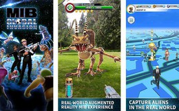 MIB: Global Invasion - Game mobile thực tế ảo với chủ đề săn bắt quái vật ngoài hành tinh