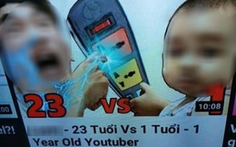 Học theo kênh YouTube nổi tiếng, anh trai 6 tuổi lấy ổ điện đòi giật em bé 3 tuổi