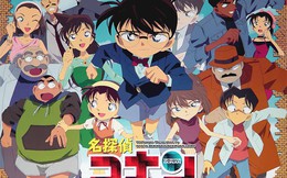 Anime "Thám Tử Lừng Danh Conan" sẽ ra mắt 4 tập phim mới chưa từng xuất hiện trong manga vào năm sau