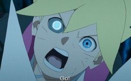 Jougan của Boruto được kích hoạt mỗi khi tiếp xúc với chiều không gian khác?