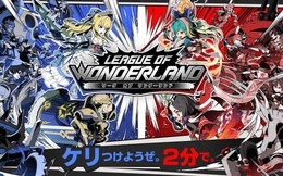 Game chiến thuật đậm chất Nhật League of Wonderland chuẩn bị ra mắt game thủ toàn thế giới