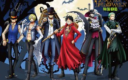 One Piece: Chiêm ngưỡng màn hóa trang cực chất của các nhân vật trong mùa Halloween 2019