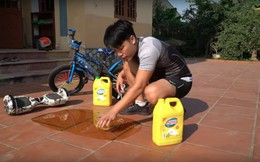 Chứng nào tật đấy, NTN tiếp tục thực hiện clip nội dung phản cảm, gây bức xúc cộng đồng mạng.