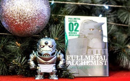 Phát hành tập 2 Fullmetal Alchemist bản đặc biệt: Bộ Manga không thể bỏ qua trong dịp đầu năm!
