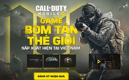 Game thủ Việt quan tâm điều gì trước khi thực chiến Call of Duty: Mobile VN?