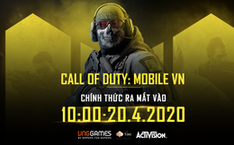 Call of Duty: Mobile VN 'khai hỏa' với Top 1 Download trên App Store