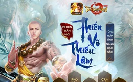 Tân Thiên Long Mobile công bố các tính năng cập nhật trong Phiên bản mới Thiền Võ Thiếu Lâm