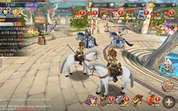 Tặng ngay 1000 Giftcode cho cộng đồng game thủ Việt nhân dịp Tam Quốc Vô Song 3D khai mở Open Beta